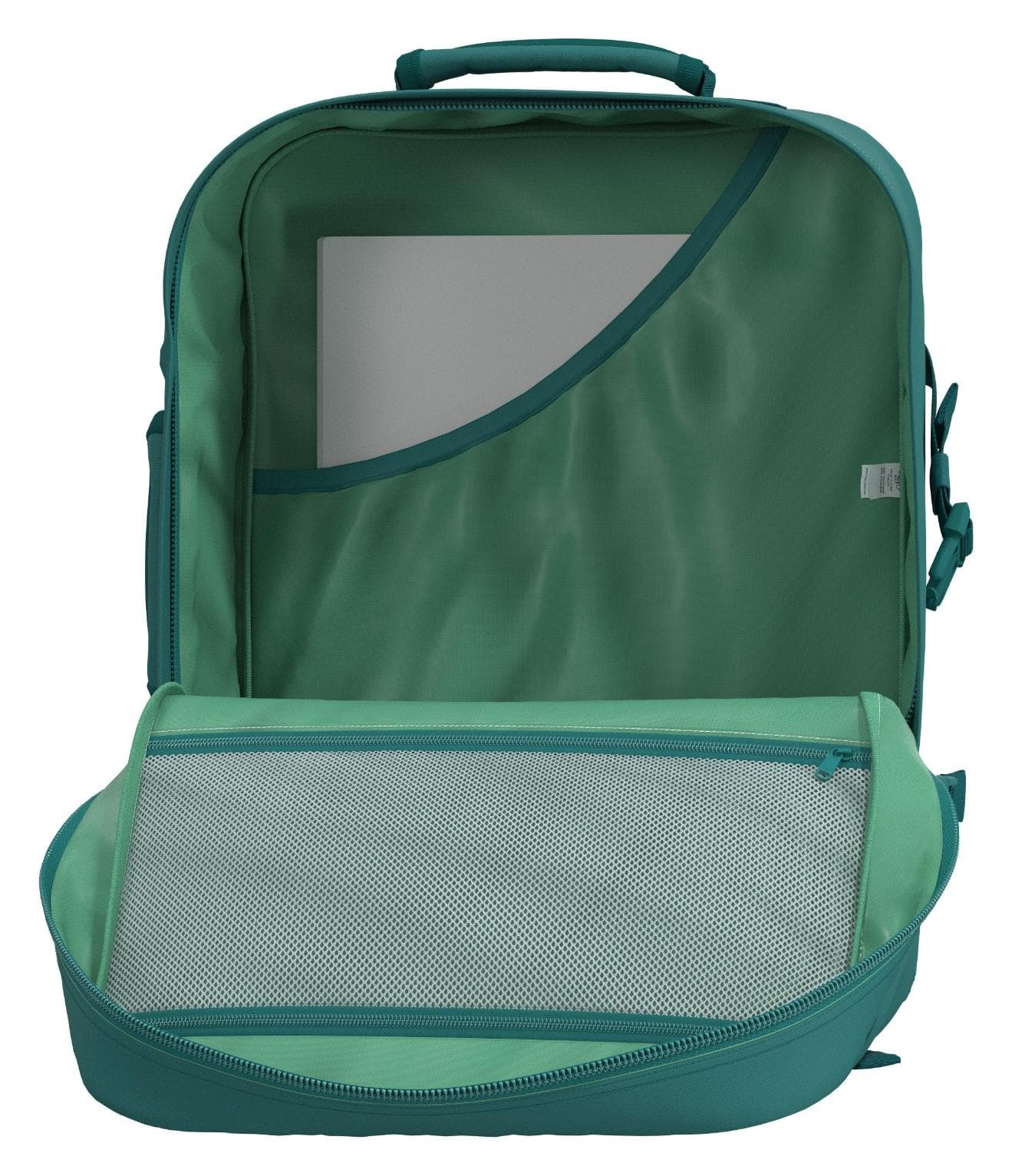 Batoh do letadla 55x40x20 CabinZero Classic 44L Meadow Green 3