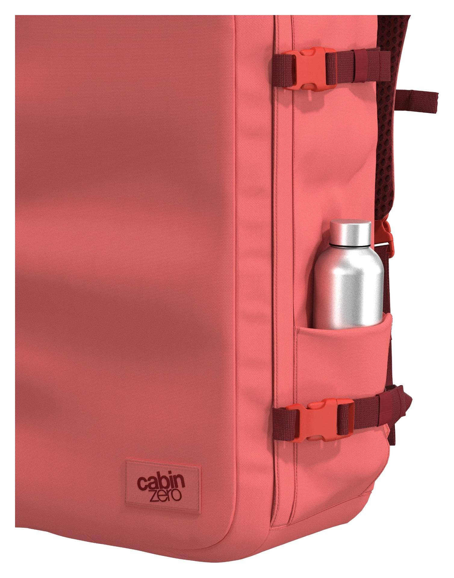 Batoh do letadla 55x40x20 CabinZero Classic Plus 32L Peach Valley 2