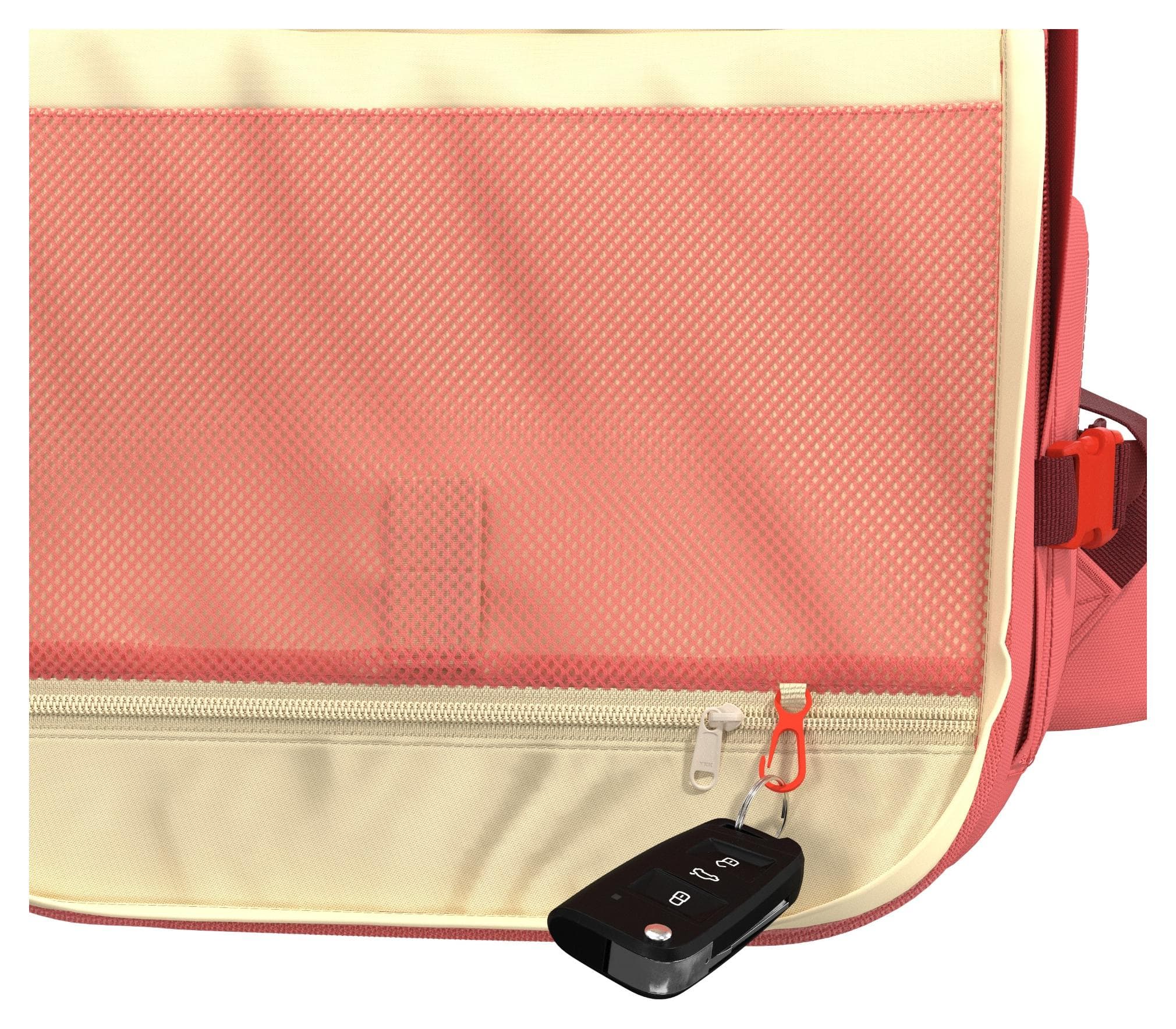 Batoh do letadla 55x40x20 CabinZero Classic Plus 32L Peach Valley 5