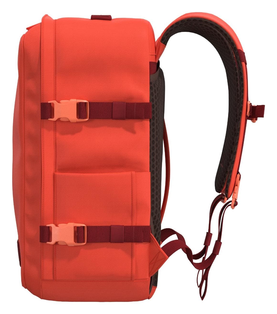 Batoh do letadla 55x40x20 CabinZero Classic Plus 32L Tomato Festival 3