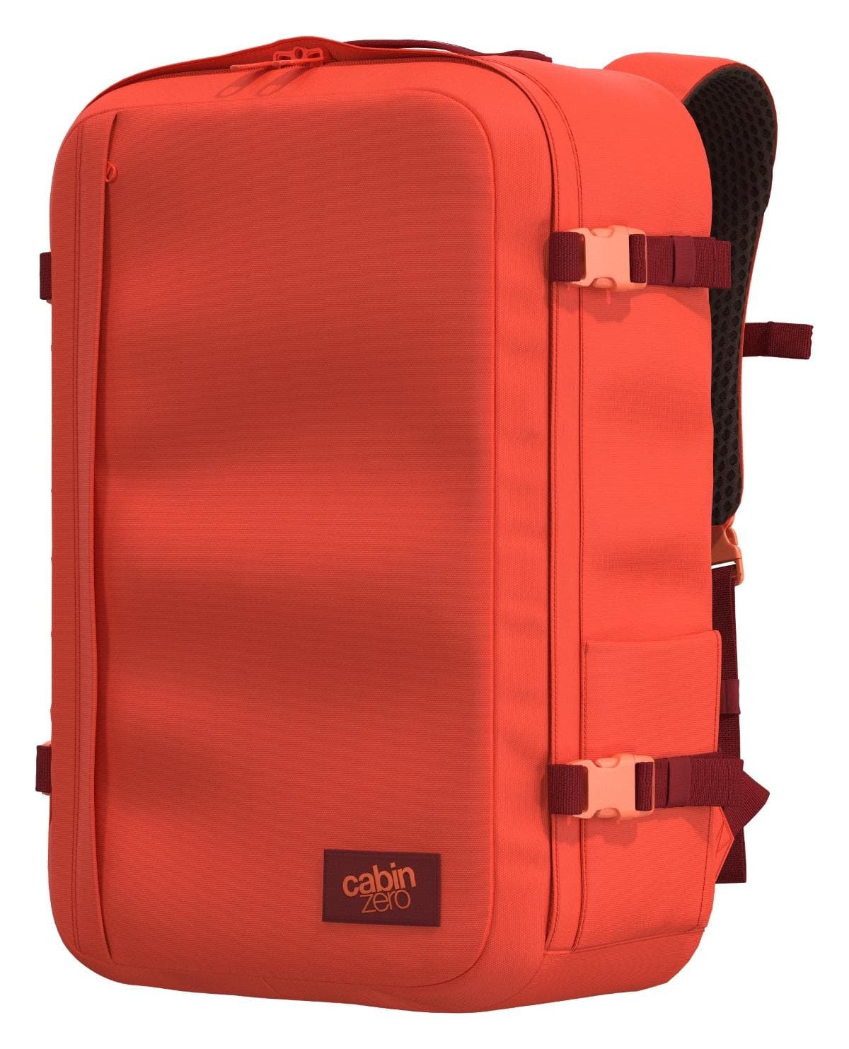 Batoh do letadla 55x40x20 CabinZero Classic Plus 42L Tomato Festival 2