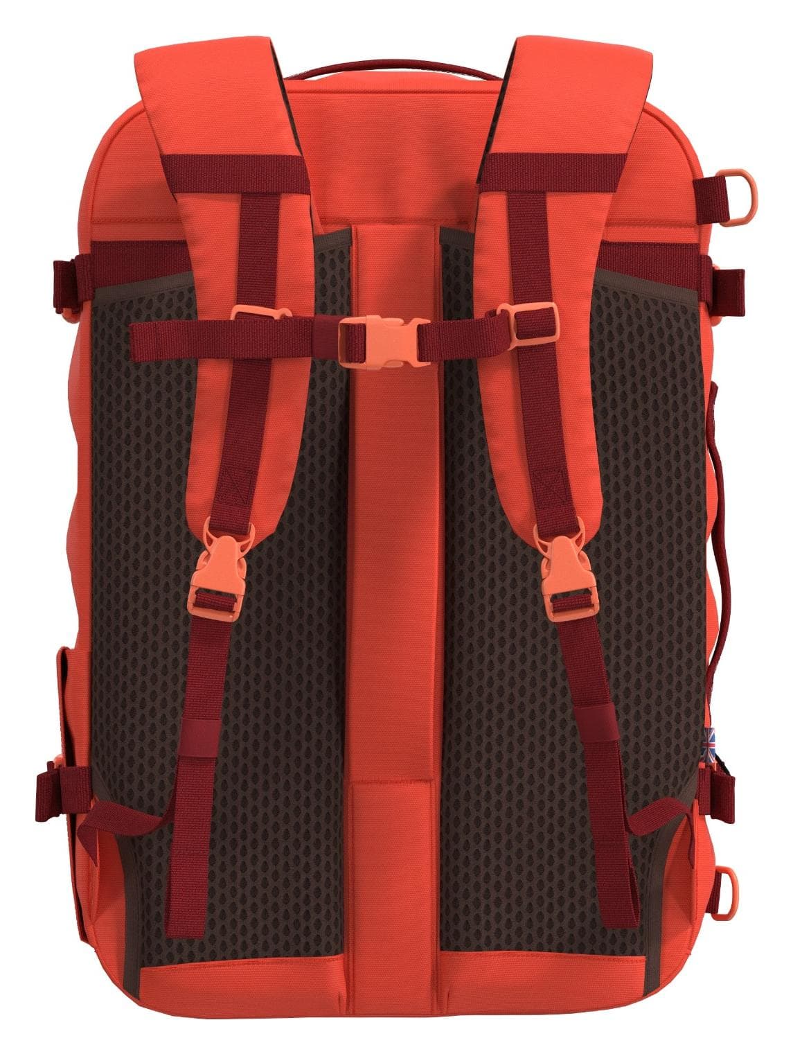 Batoh do letadla 55x40x20 CabinZero Classic Plus 42L Tomato Festival 3
