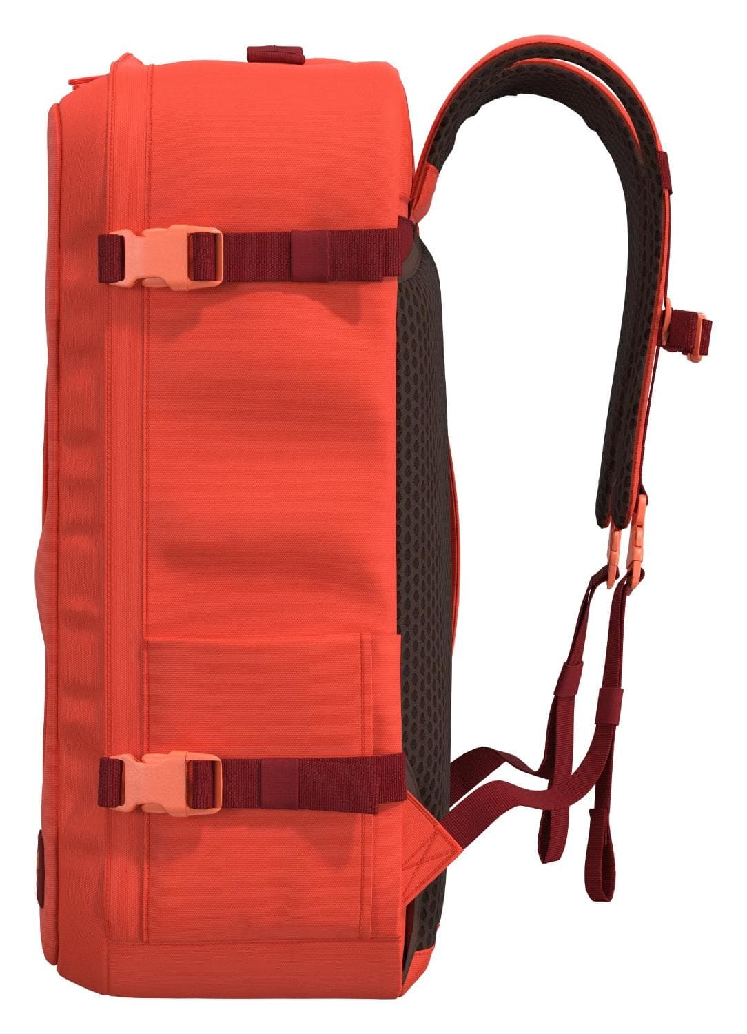 Batoh do letadla 55x40x20 CabinZero Classic Plus 42L Tomato Festival 6