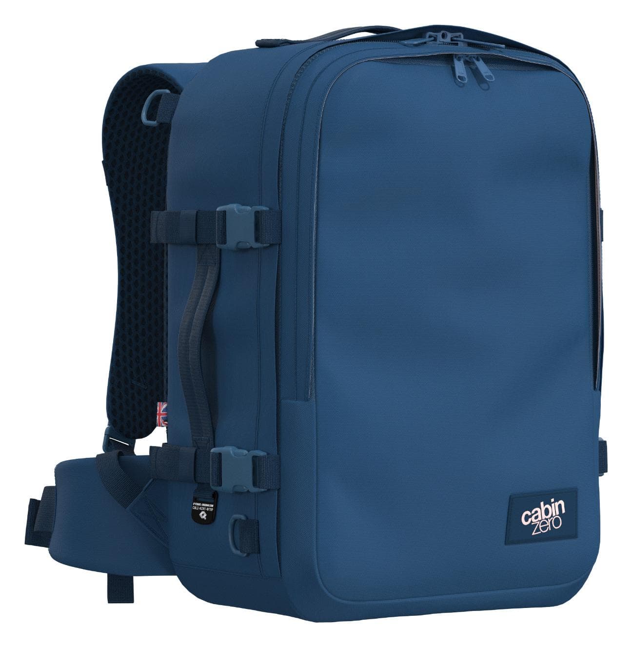 Batoh do letadla 55x40x20 CabinZero Classic Pro 32L Jodphur Blue 2