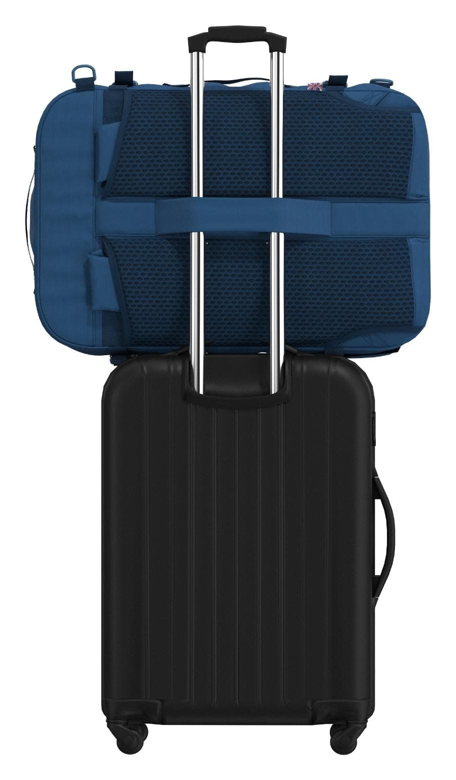 Batoh do letadla 55x40x20 CabinZero Classic Pro 32L Jodphur Blue