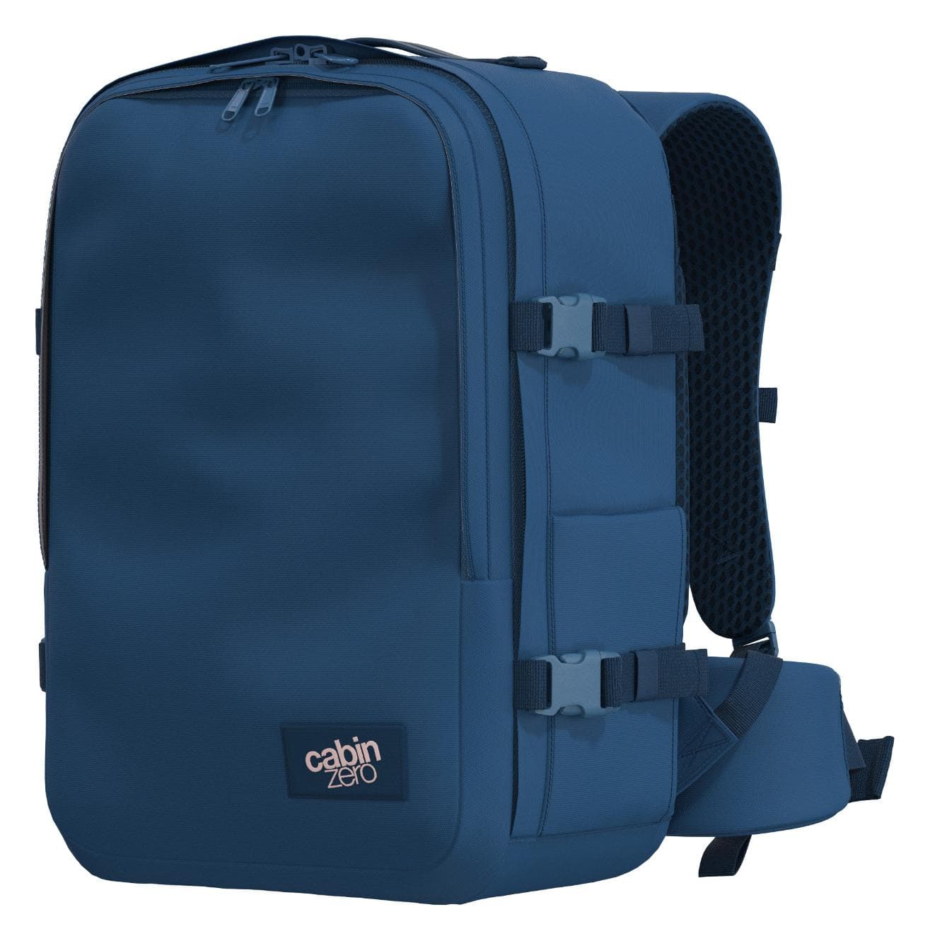 Batoh do letadla 55x40x20 CabinZero Classic Pro 32L Jodphur Blue 4
