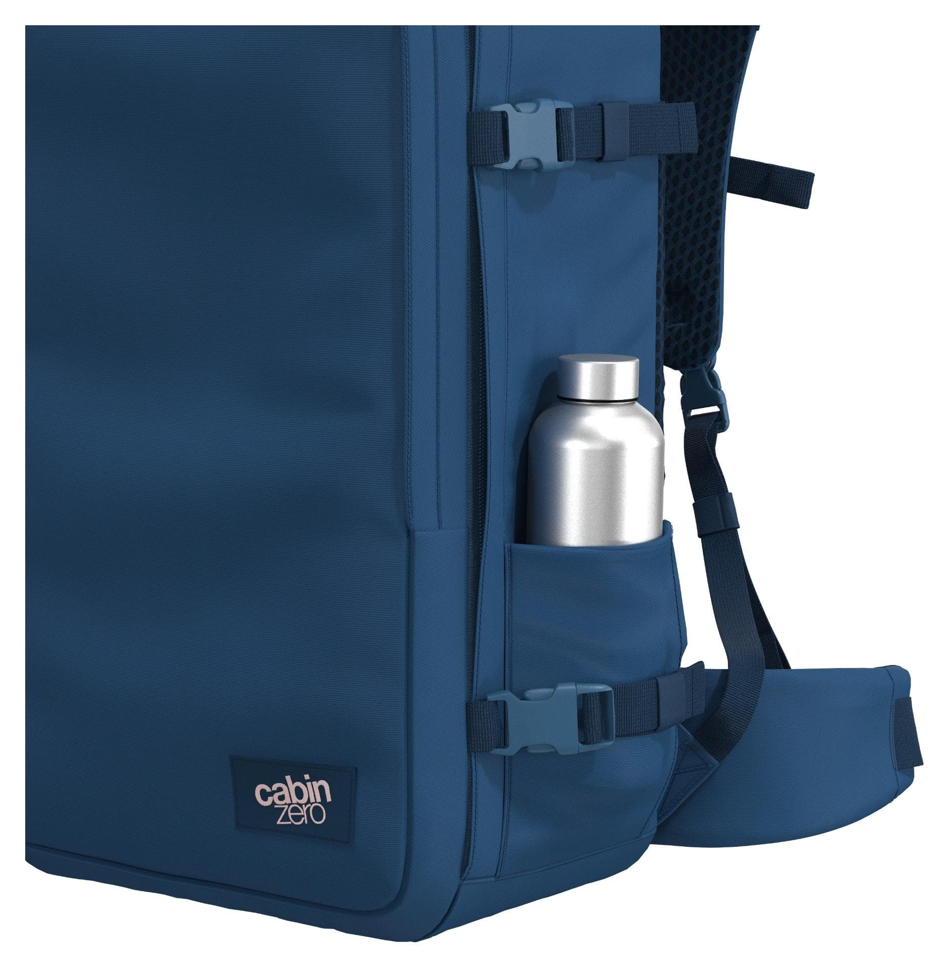 Batoh do letadla 55x40x20 CabinZero Classic Pro 32L Jodphur Blue 3