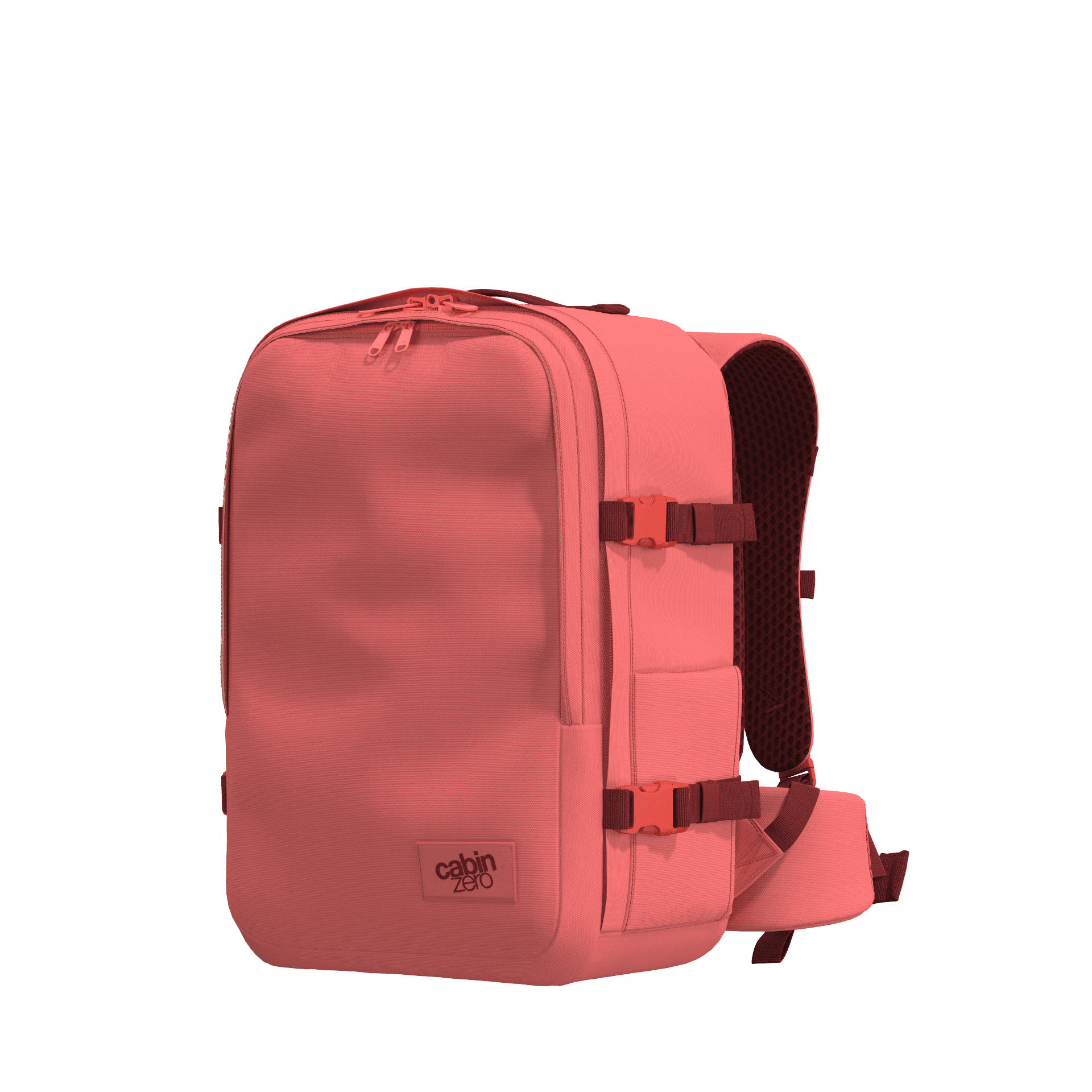 Batoh do letadla 55x40x20 CabinZero Classic Pro 32L Peach Valley 4