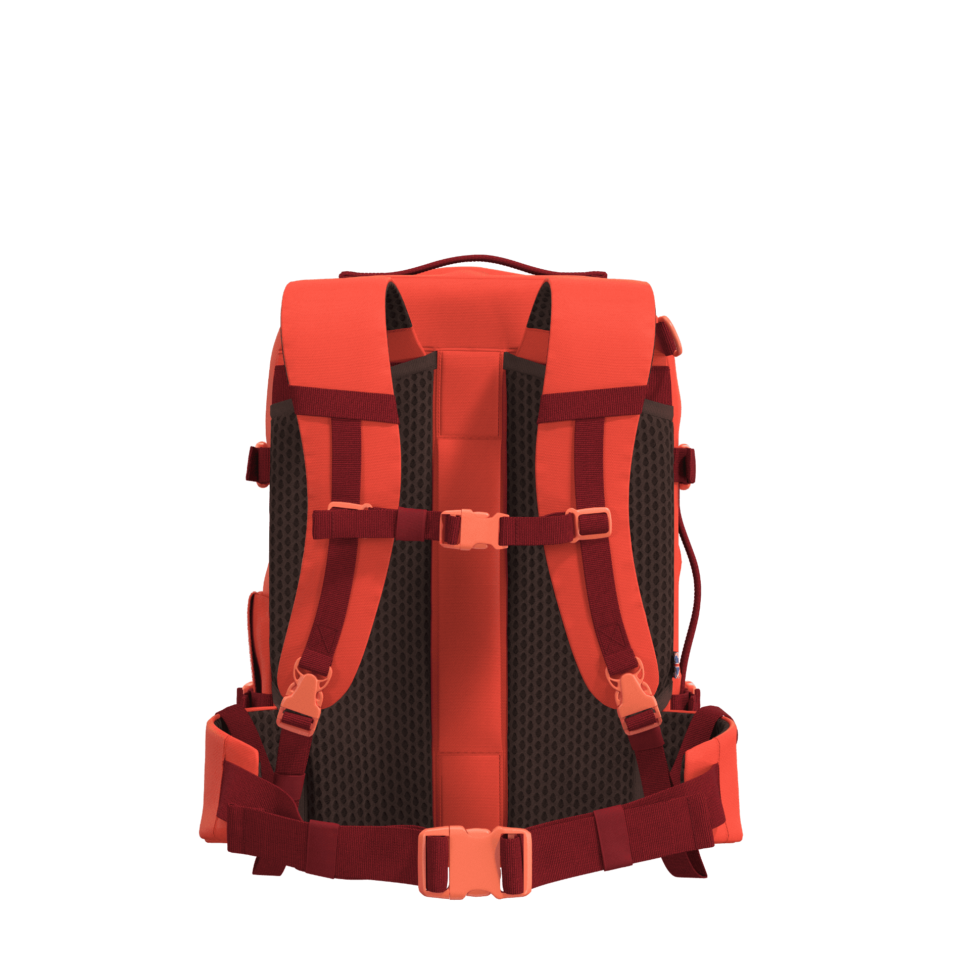 Batoh do letadla 55x40x20 CabinZero Classic Pro 32L Tomato Festival 6