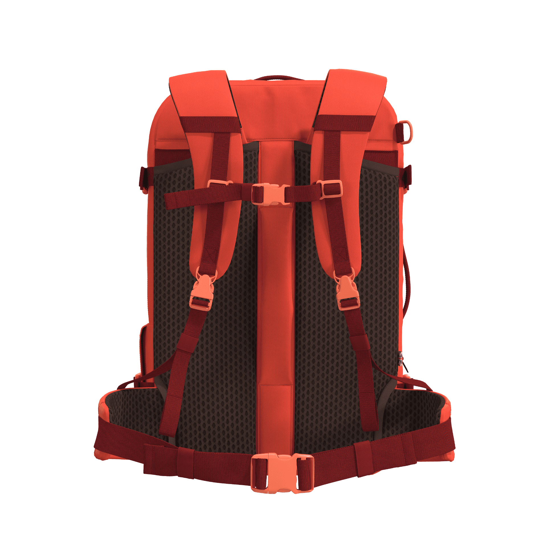 Batoh do letadla 55x40x20 CabinZero Classic Pro 42L Tomato Festival 2