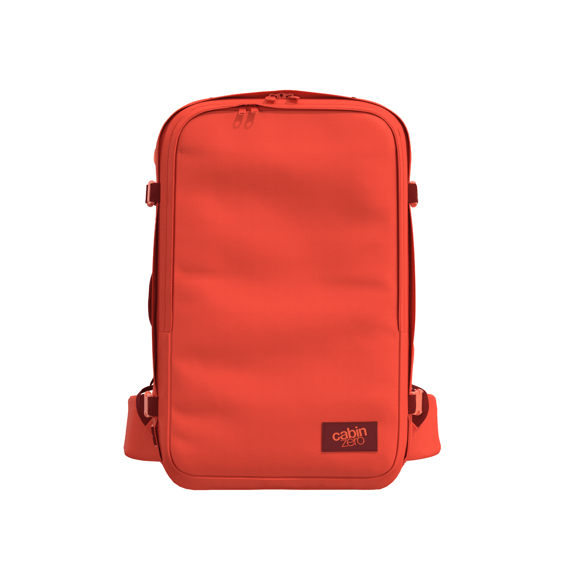Batoh do letadla 55x40x20 CabinZero Classic Pro 42L Tomato Festival 4