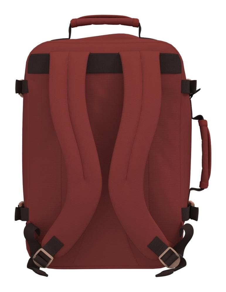 Cestovní batoh do letadla CabinZero Classic 36L Sangria red 5