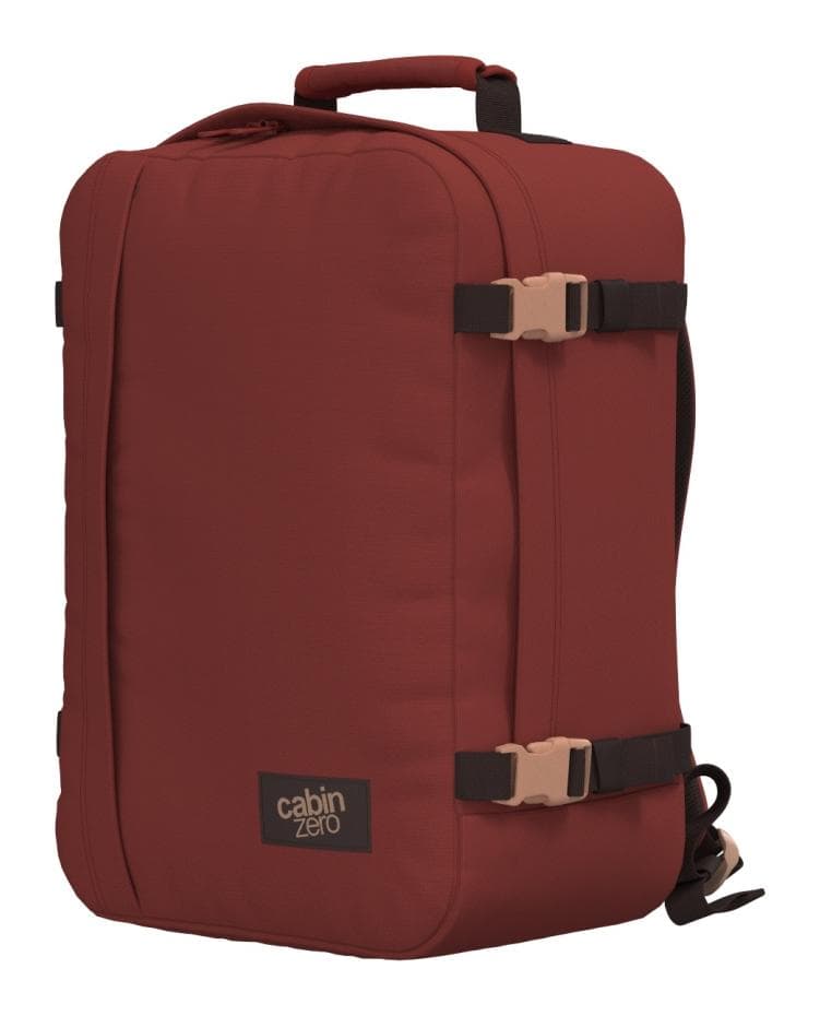 Cestovní batoh do letadla CabinZero Classic 36L Sangria red 2