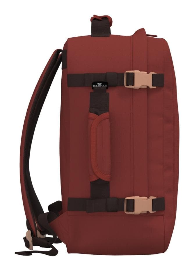 Cestovní batoh do letadla CabinZero Classic 36L Sangria red 6