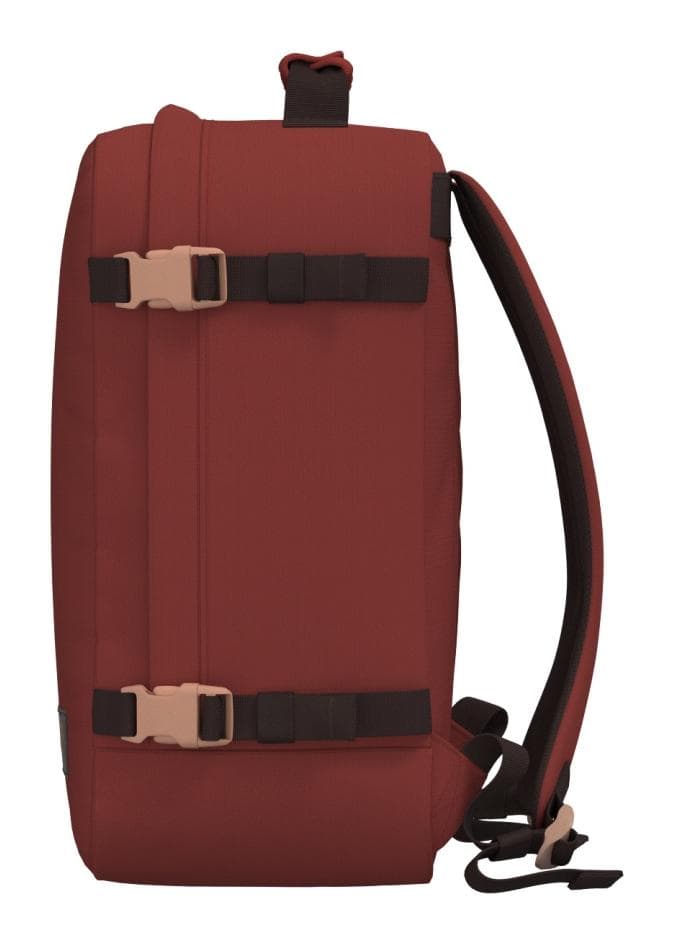 Cestovní batoh do letadla CabinZero Classic 36L Sangria red 4