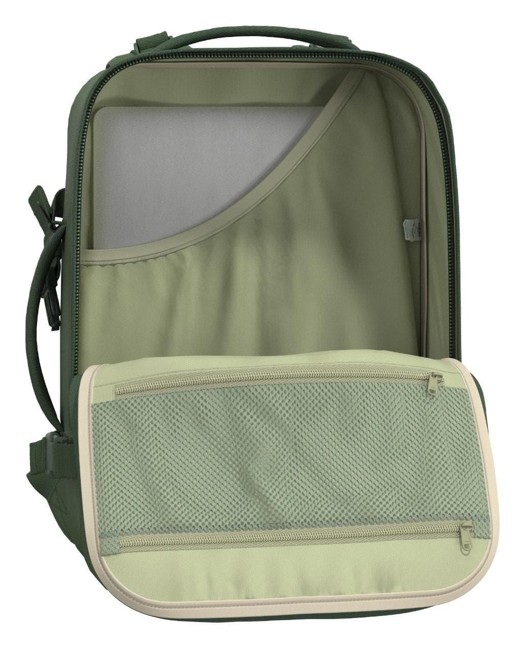 Cestovní batoh do letadla CabinZero Military 28L Mystic Green