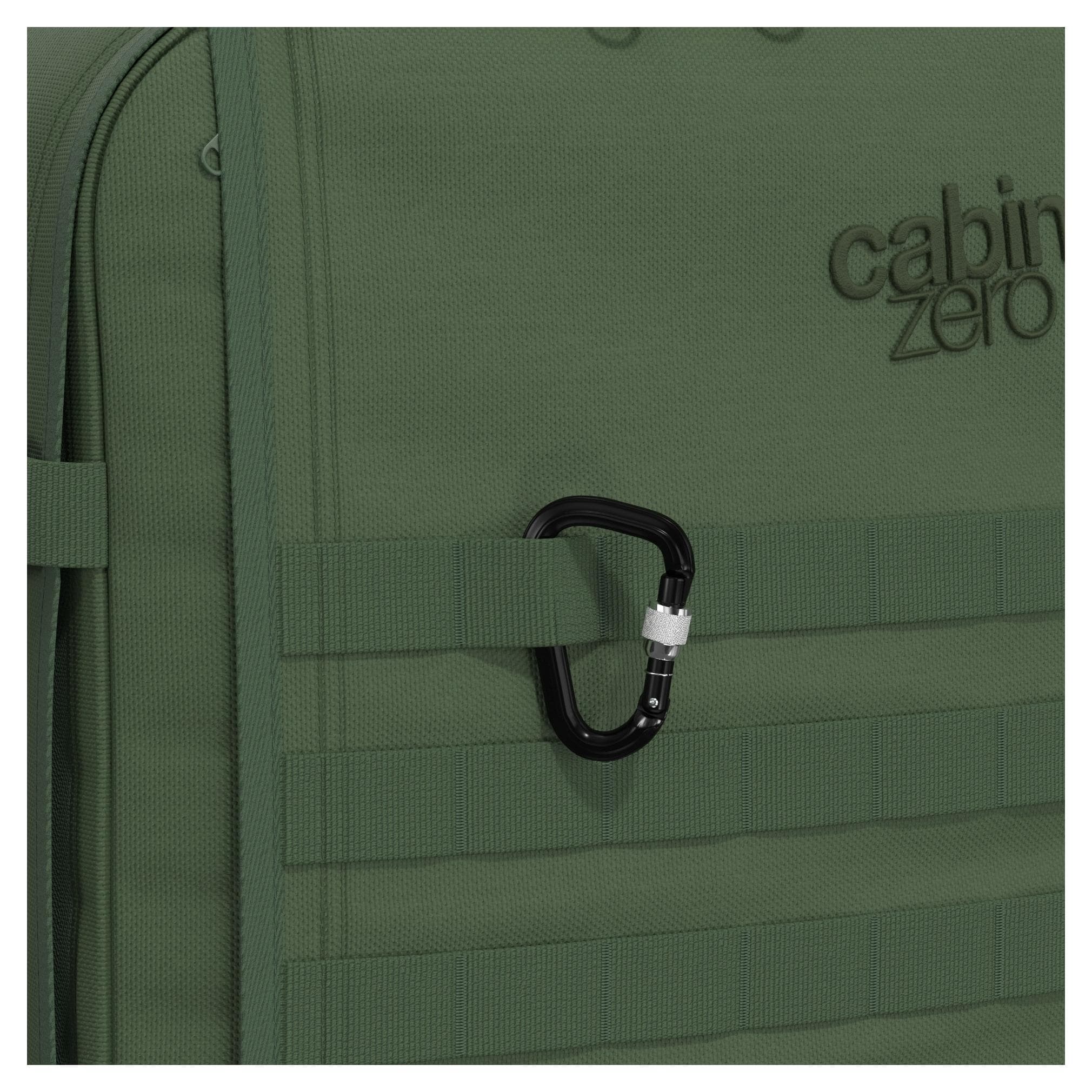Cestovní batoh do letadla CabinZero Military 28L Mystic Green 6