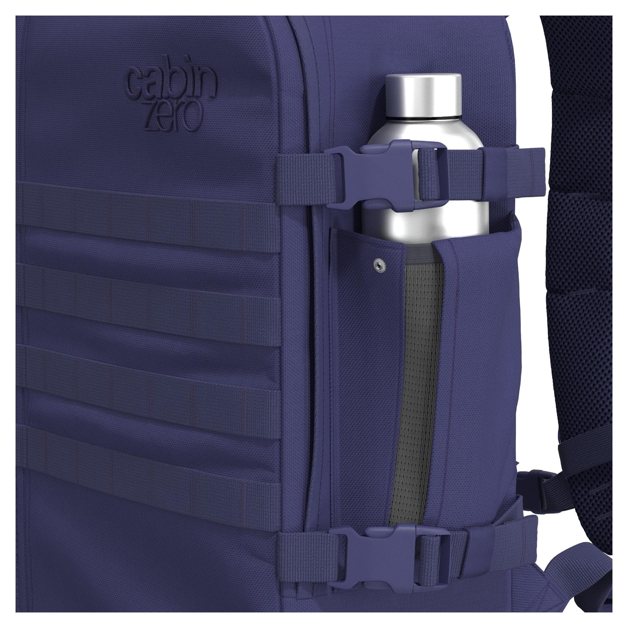 Cestovní batoh do letadla CabinZero Military 36L Galaxy Blue 3