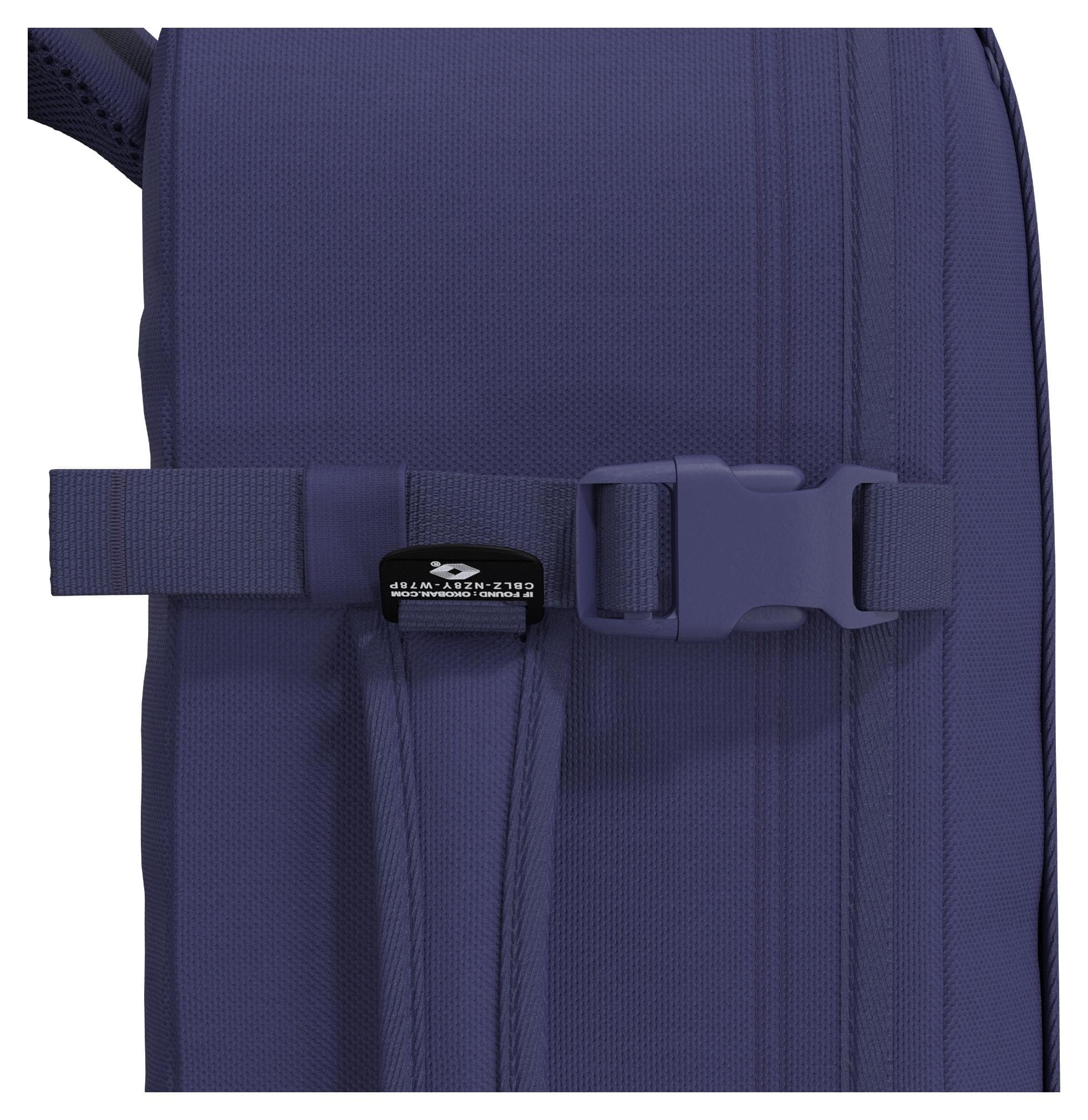 Cestovní batoh do letadla CabinZero Military 36L Galaxy Blue 5
