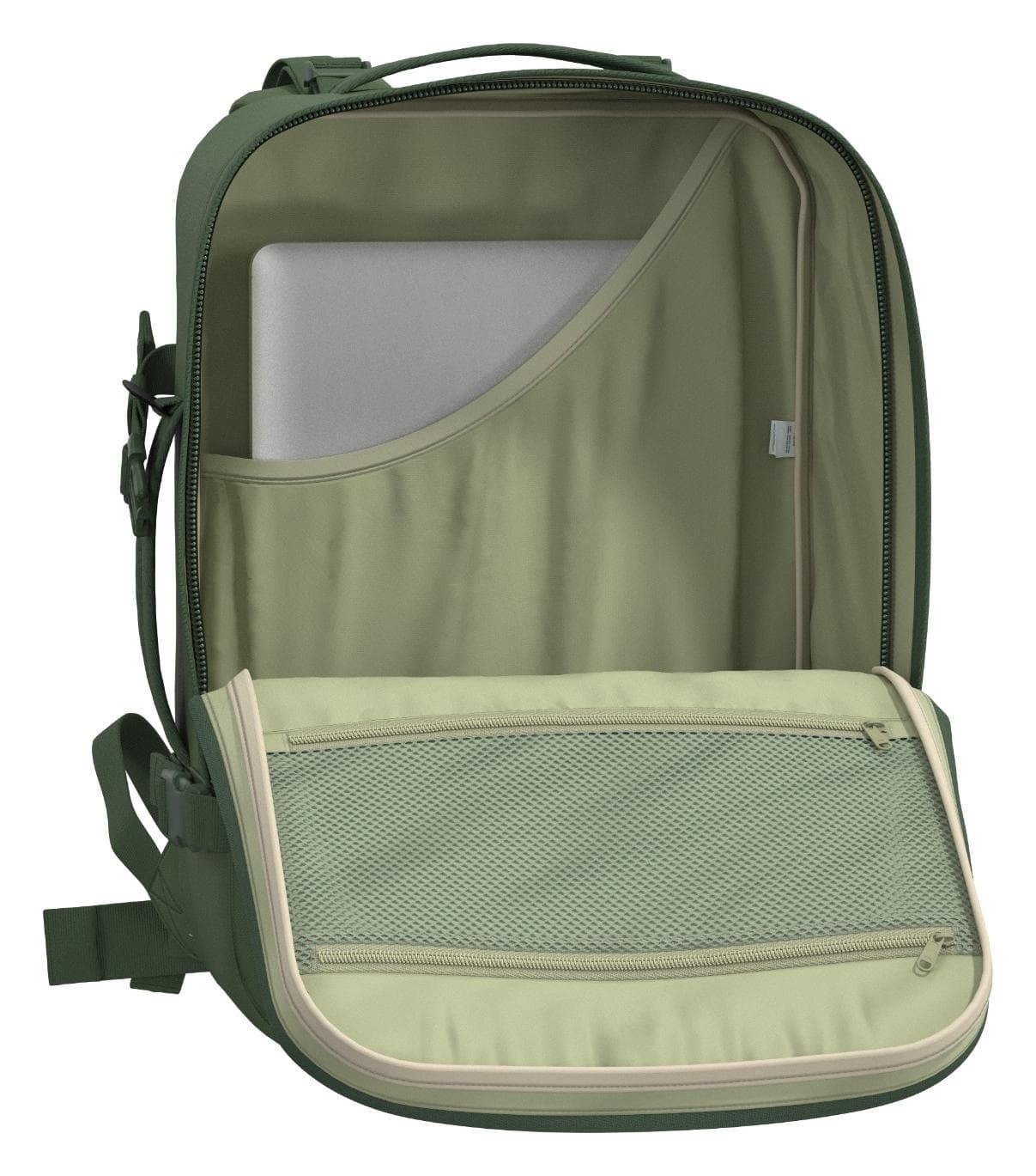 Cestovní batoh do letadla CabinZero Military 36L Mystic Green