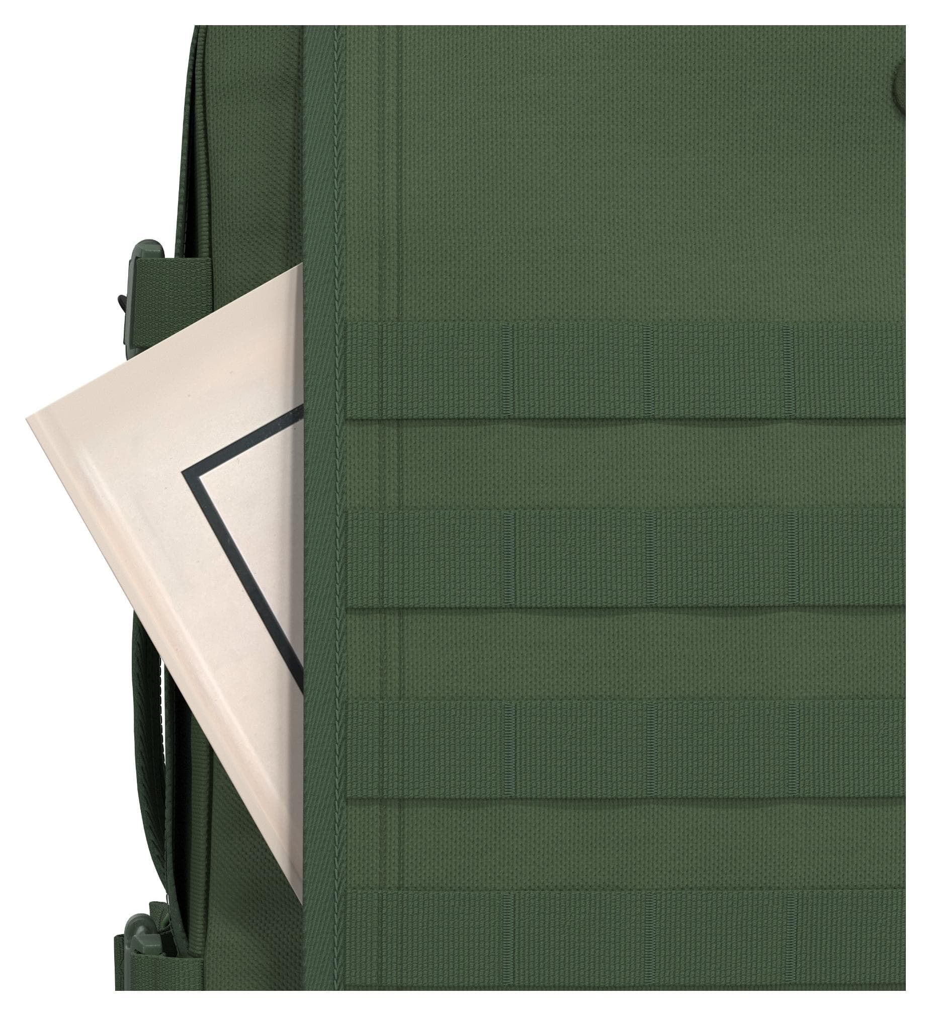 Cestovní batoh do letadla CabinZero Military 36L Mystic Green 5