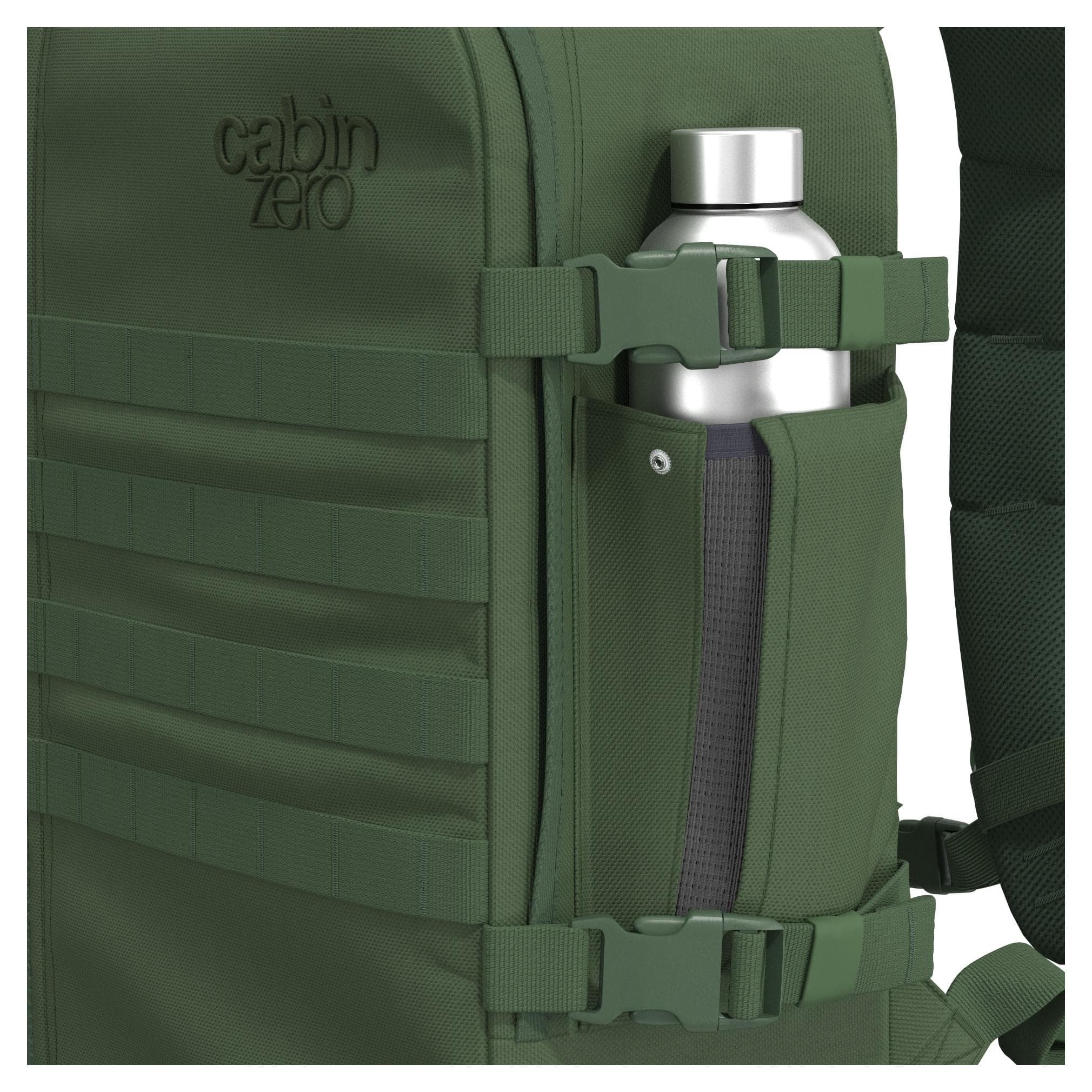 Cestovní batoh do letadla CabinZero Military 36L Mystic Green 6