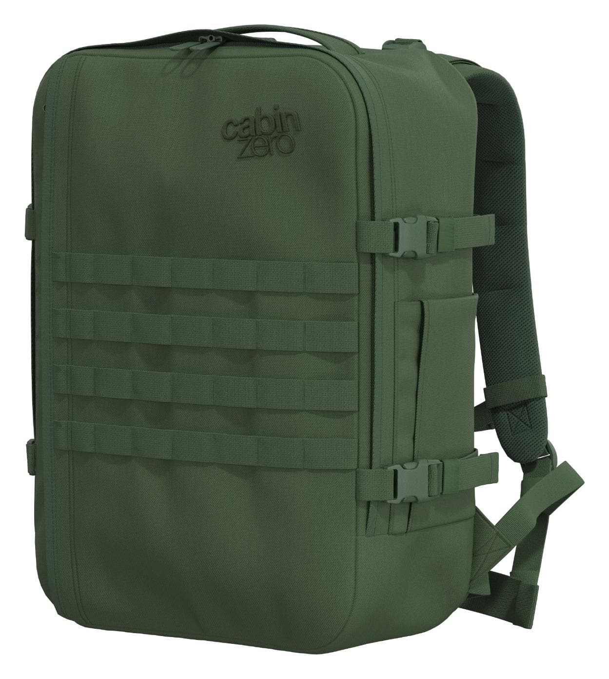 Cestovní batoh do letadla CabinZero Military 44L Mystic Green 2