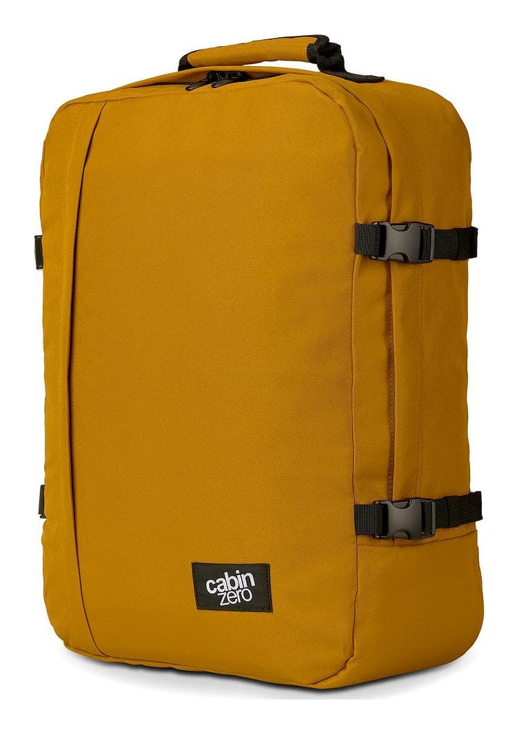 Cestovní batoh do letadla CabinZero Classic 44L Orange Chill 3