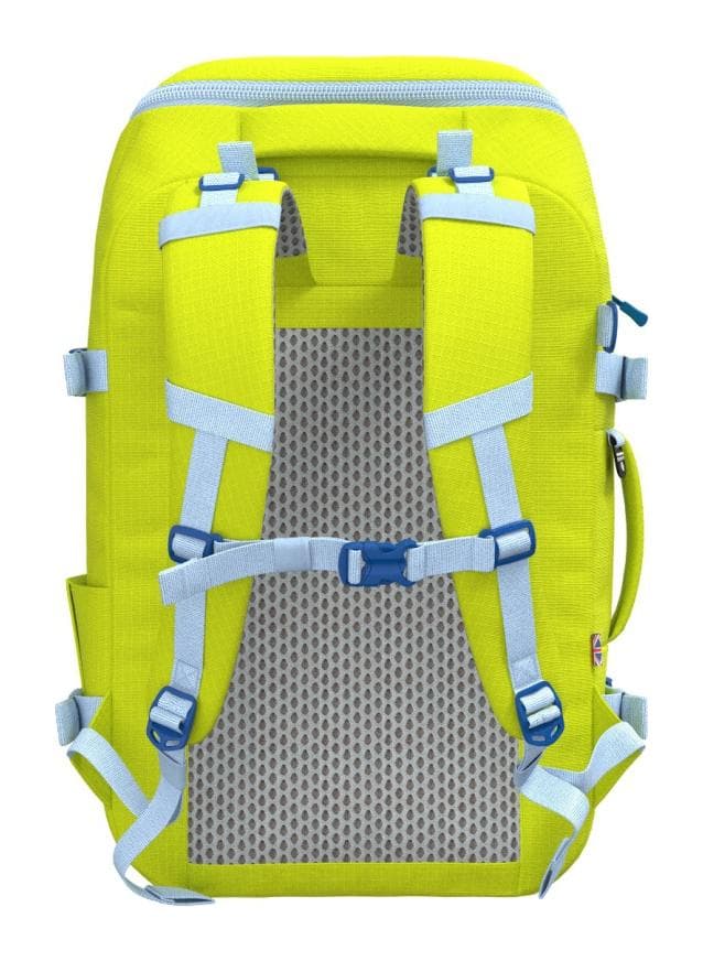 Cestovní batoh do letadla CabinZero Adv 32L Mojito lime 5