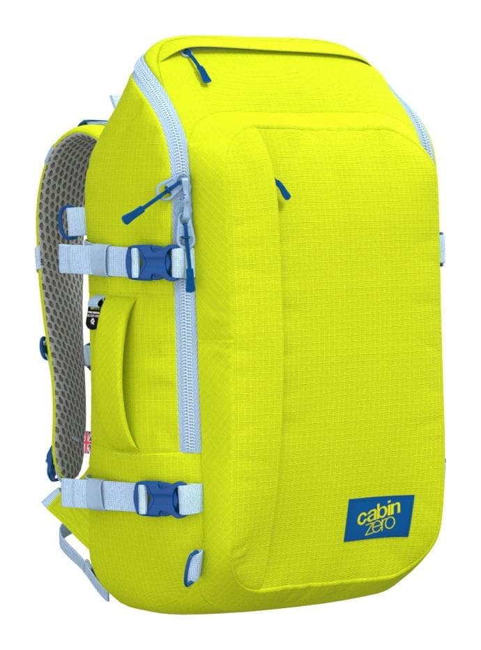 Cestovní batoh do letadla CabinZero Adv 32L Mojito lime 3