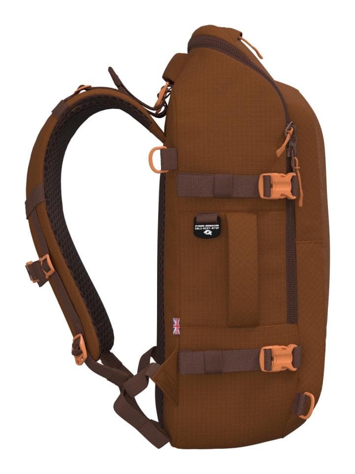 Cestovní batoh do letadla CabinZero Adv 32L Saigon coffee 6