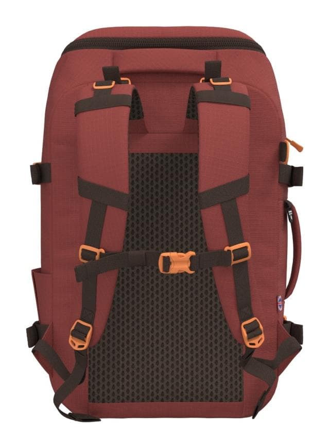 Cestovní batoh do letadla CabinZero Adv 32L Sangria red 5