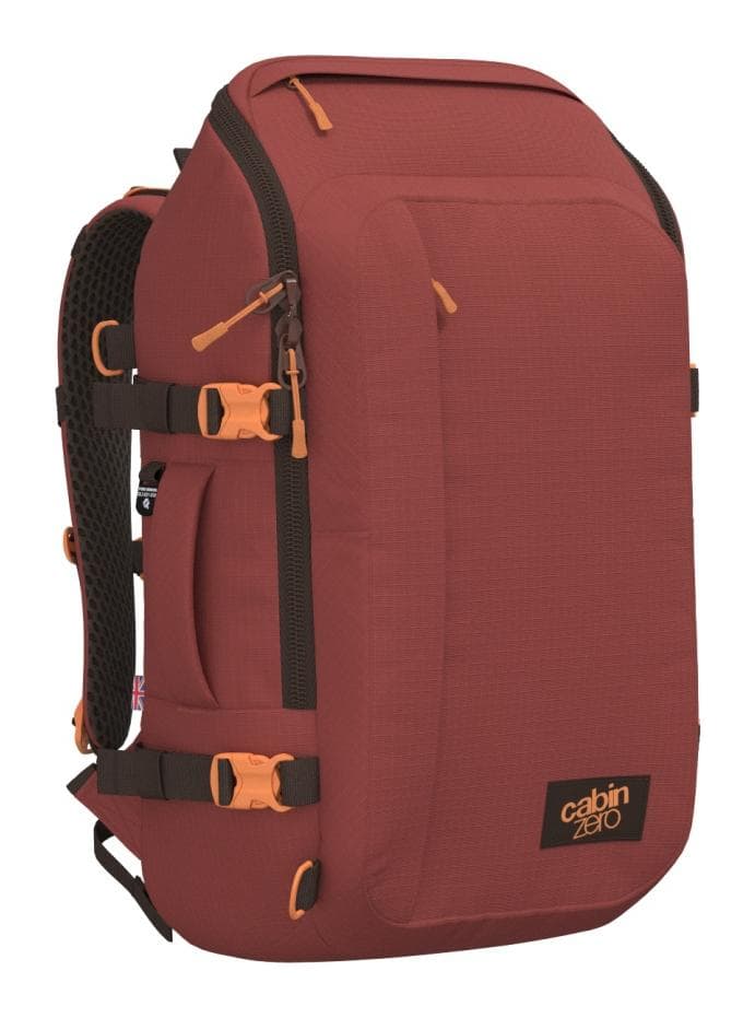 Cestovní batoh do letadla CabinZero Adv 32L Sangria red 3