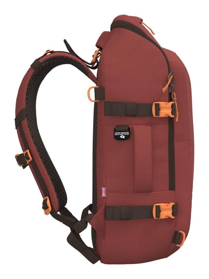 Cestovní batoh do letadla CabinZero Adv 32L Sangria red 6