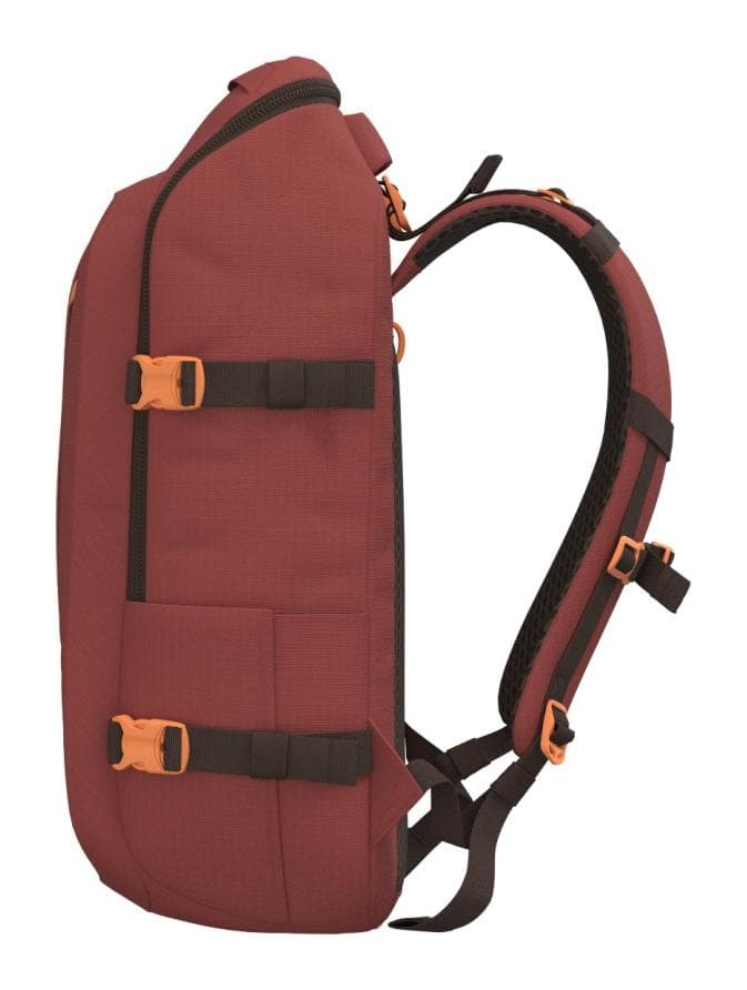 Cestovní batoh do letadla CabinZero Adv 32L Sangria red 4