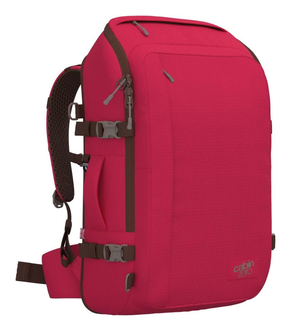 Batoh do letadla 55x40x20 CabinZero Adv 42L Miami magenta 3