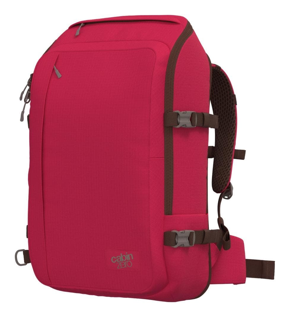 Batoh do letadla 55x40x20 CabinZero Adv 42L Miami magenta 2