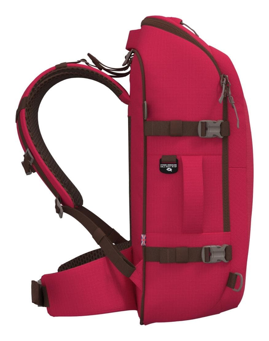 Batoh do letadla 55x40x20 CabinZero Adv 42L Miami magenta 6