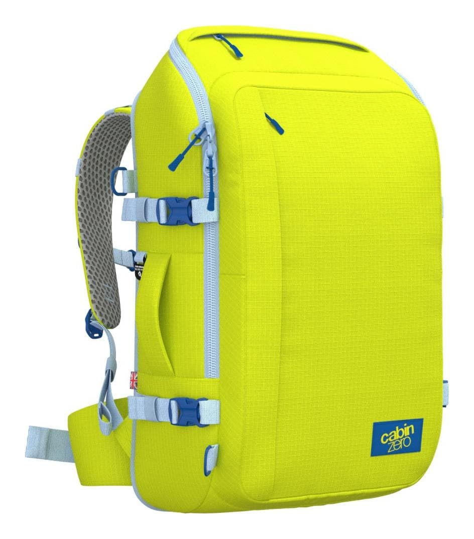 Batoh do letadla 55x40x20 CabinZero Adv 42L Mojito lime 3