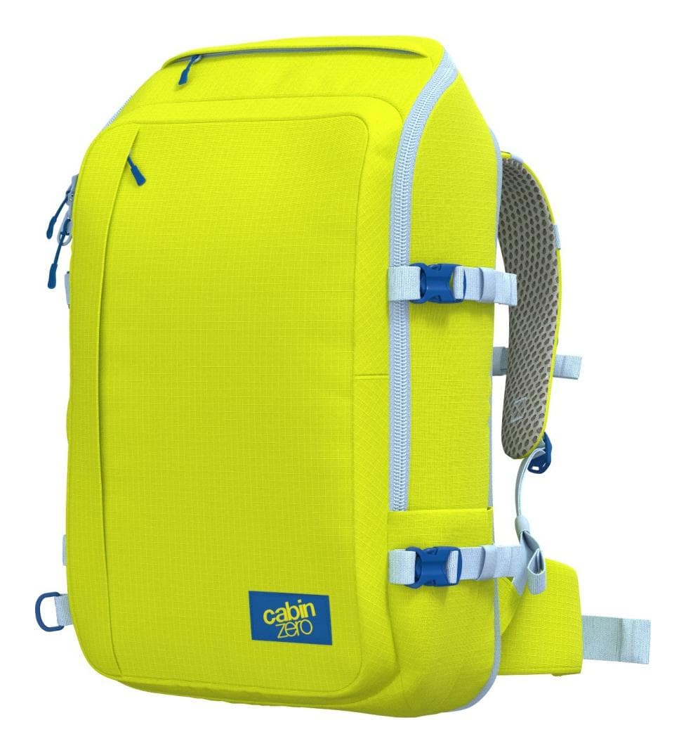 Batoh do letadla 55x40x20 CabinZero Adv 42L Mojito lime 2