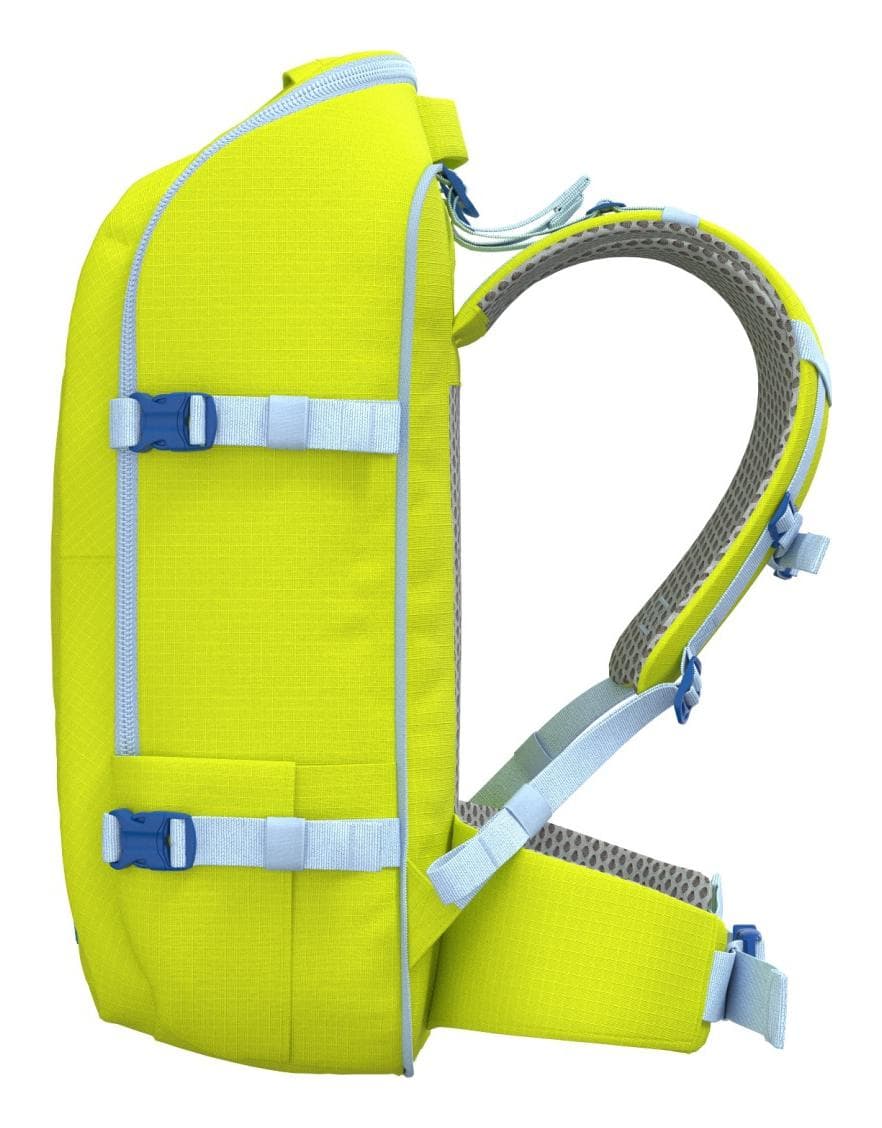 Batoh do letadla 55x40x20 CabinZero Adv 42L Mojito lime 4