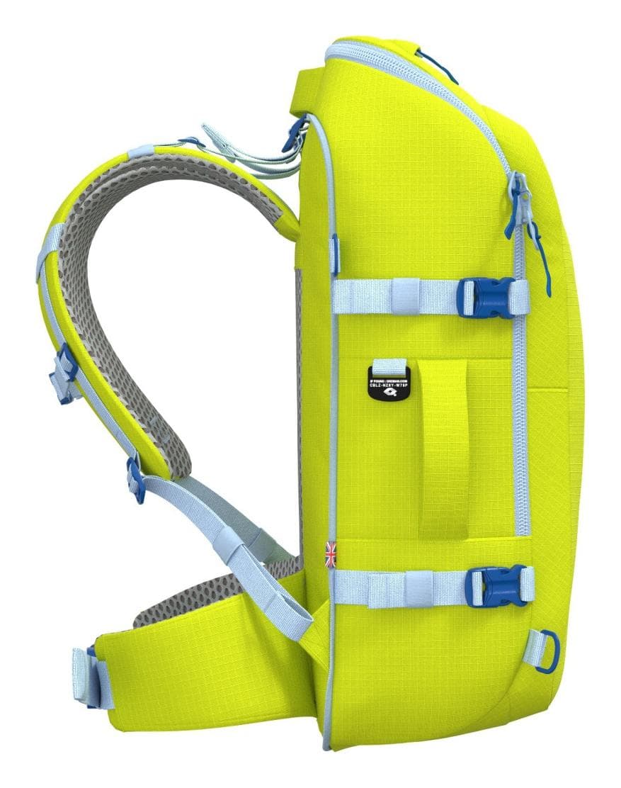 Batoh do letadla 55x40x20 CabinZero Adv 42L Mojito lime 6