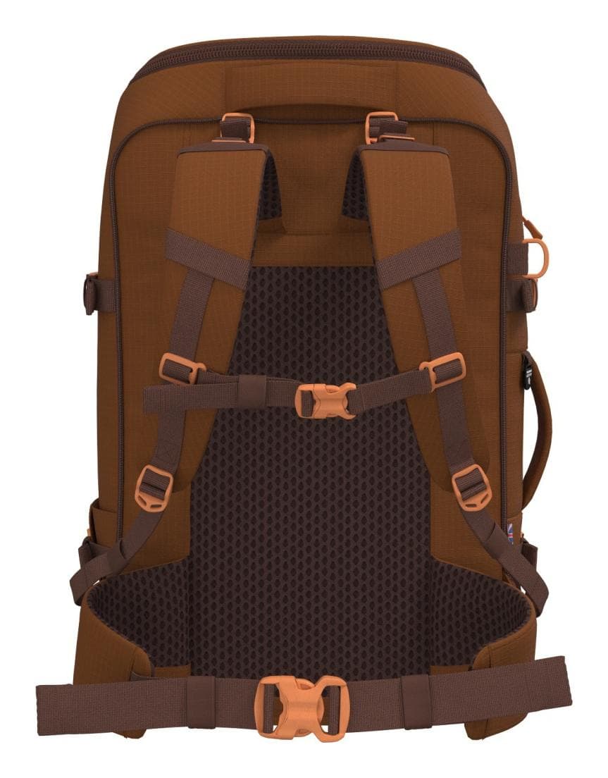 Batoh do letadla 55x40x20 CabinZero Adv 42L Saigon coffee 5