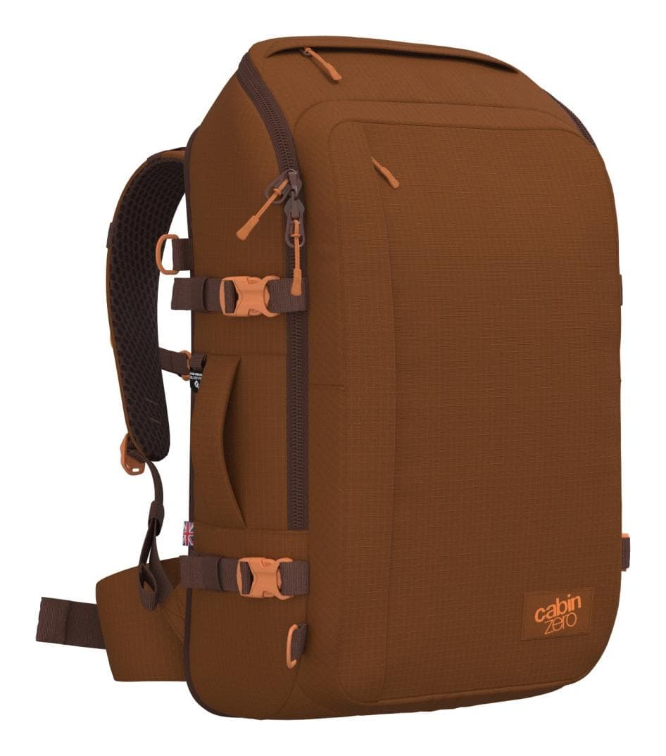 Batoh do letadla 55x40x20 CabinZero Adv 42L Saigon coffee 3