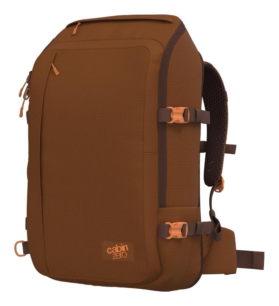 Batoh do letadla 55x40x20 CabinZero Adv 42L Saigon coffee 2