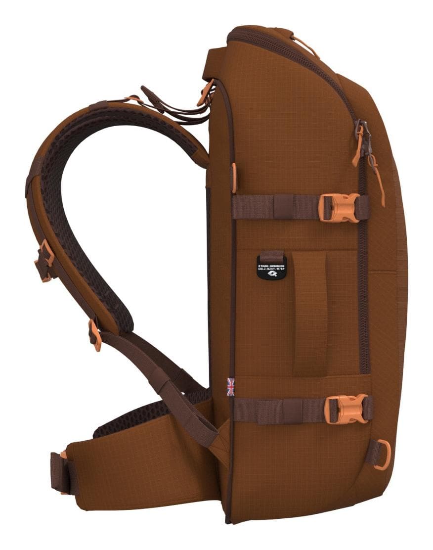 Batoh do letadla 55x40x20 CabinZero Adv 42L Saigon coffee 6