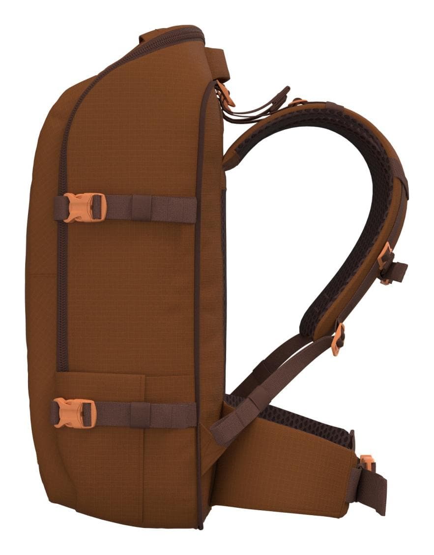 Batoh do letadla 55x40x20 CabinZero Adv 42L Saigon coffee 4