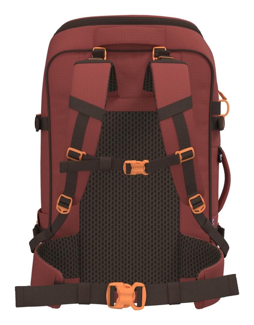 Batoh do letadla 55x40x20 CabinZero Adv 42L Sangria red 5