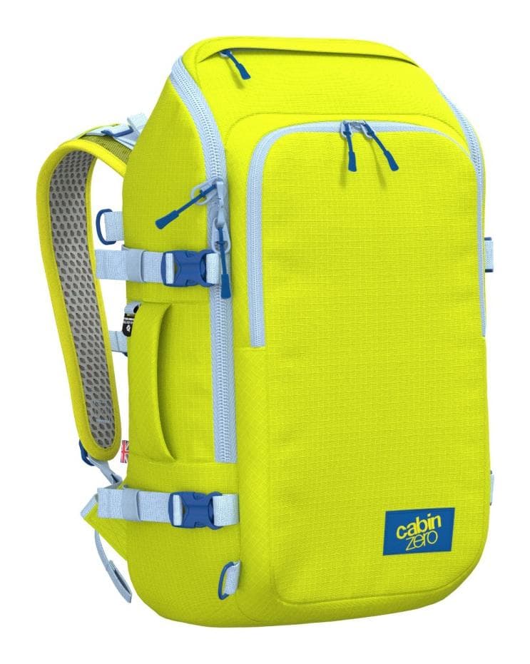 Cestovní batoh do letadla CabinZero Adv Pro 32L Mojito lime 3