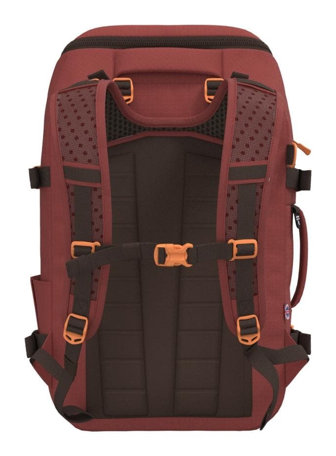 Cestovní batoh do letadla CabinZero Adv Pro 32L Sangria red 5